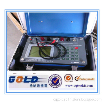 DUK-2A 60 Channel High-resolution Research Tomography Multi-Electrode Resistivity Survey Non-metal Mineral Water Detector